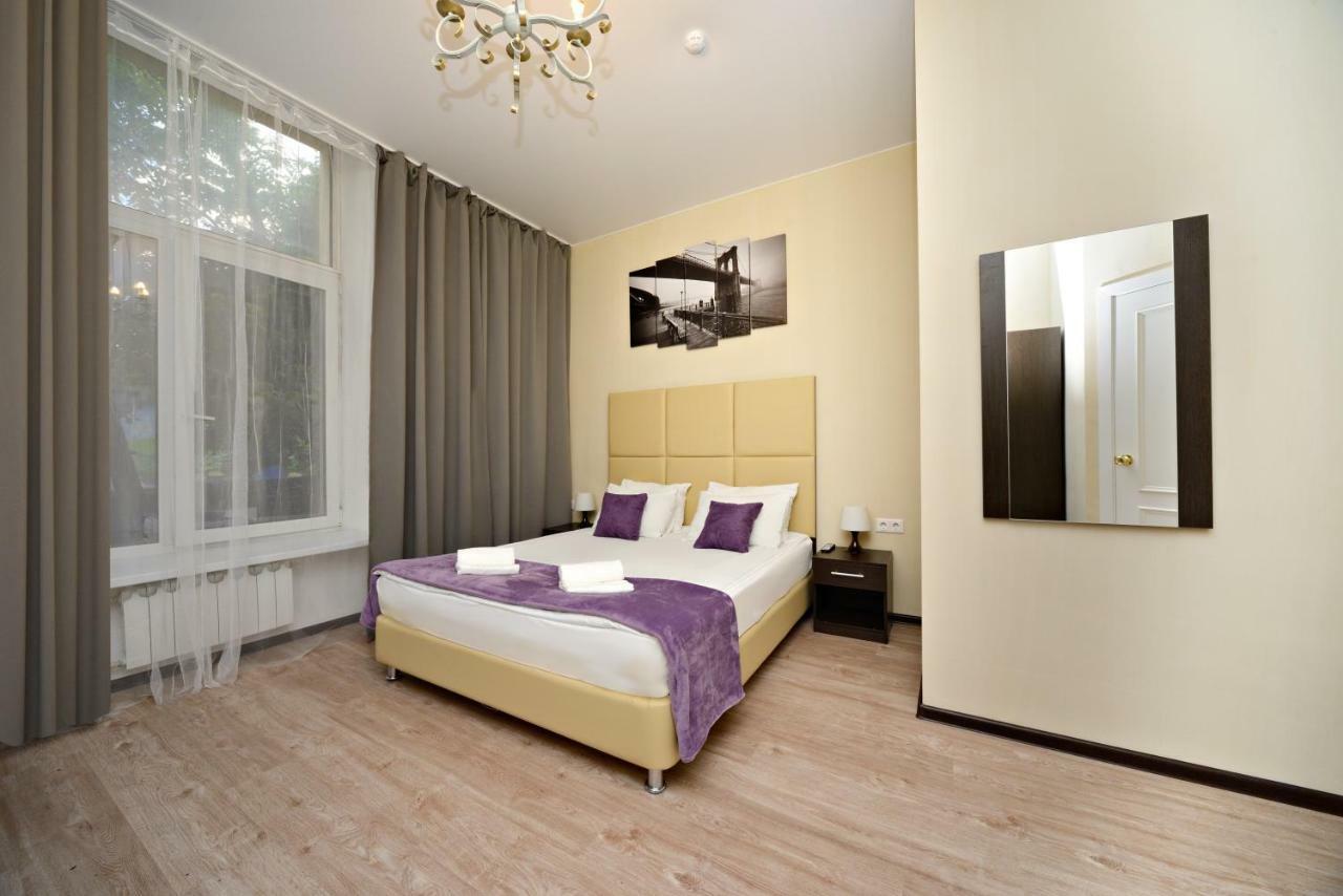 Hotel Orange Leninsky Avenue Moskova Dış mekan fotoğraf